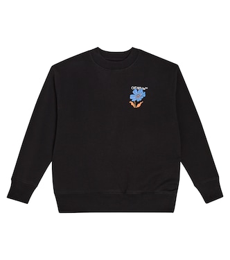 Sudadera de algodón estampada | Off-White Kids
