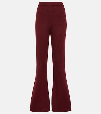 Pantalones Niven de cachemir y seda | Gabriela Hearst