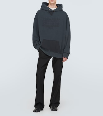 Felpa in jersey con logo e cappuccio | Maison Margiela