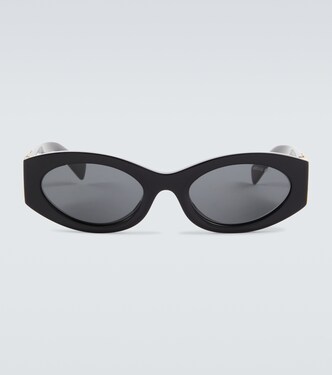 Ovale Sonnenbrille | Miu Miu