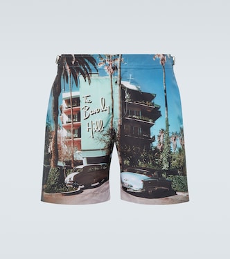 Bañador Bulldog estampado | Orlebar Brown