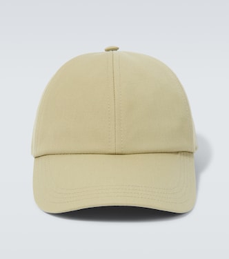 Cappello da baseball in misto cotone | Burberry