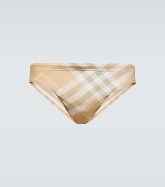 Bañador con Burberry Check | Burberry