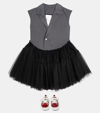 Kleid mit Tüll | Caroline Bosmans