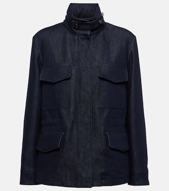 Traveller denim jacket | Loro Piana