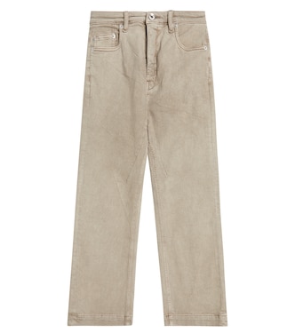Pantaloni Geth in misto cotone | Rick Owens Kids