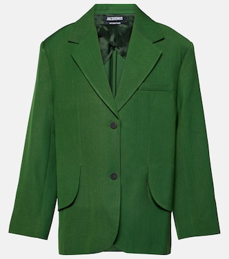 Blazer oversize La Veste Titolo | Jacquemus