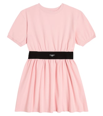 Kleid aus einem Baumwollgemisch | Dolce&Gabbana Kids