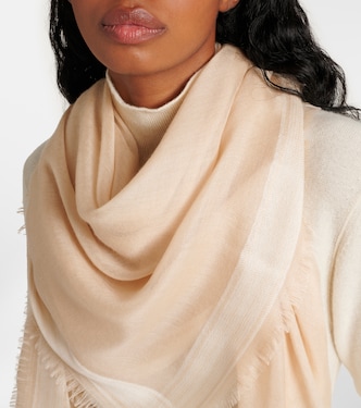 Foulard en soie et cachemire | Loro Piana