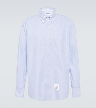 Cotton Oxford shirt | Thom Browne