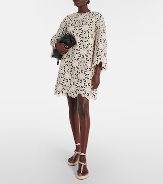 Miniabito Ottie in pizzo di misto cotone | Zimmermann