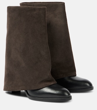 Botas Melia 90 de piel y ante | See By Chloé