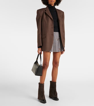 Botas Melia 90 de piel y ante | See By Chloé