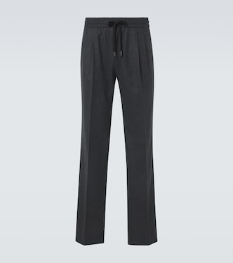 Gerade Hose aus Schurwolle | Dolce&Gabbana