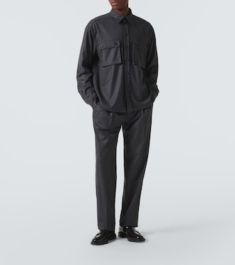 Gerade Hose aus Schurwolle | Dolce&Gabbana