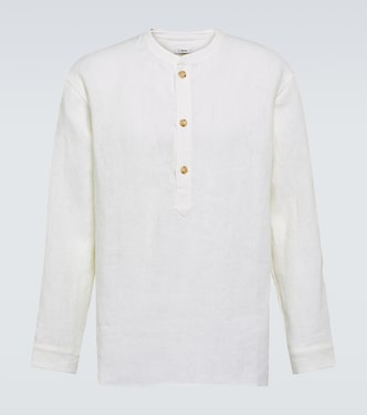 Camicia in lino | Commas