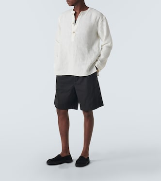 Camicia in lino | Commas