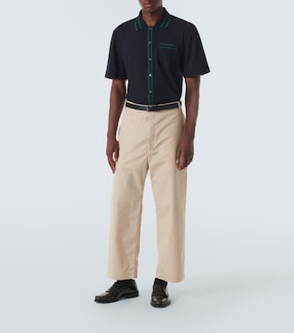 Hemd RWB Stripe aus Baumwolle | Thom Browne