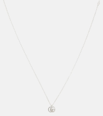 Halskette GG Marmont aus Sterlingsilber | Gucci