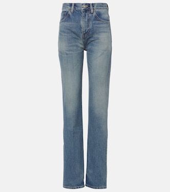 High-rise straight jeans | Saint Laurent