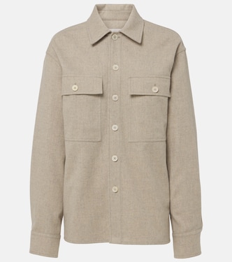 Virgin wool overshirt | Jil Sander