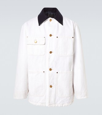 Oversize-Jacke aus Baumwolle | Prada