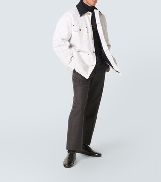 Oversized cotton jacket | Prada