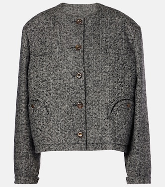 Chaqueta bolero Gliss de mezcla de lana | Blazé Milano