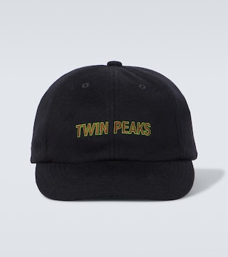 Embroidered wool baseball cap | Undercover