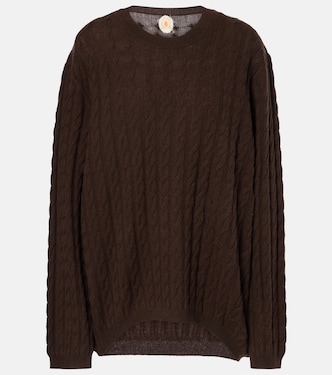 Pull en laine et cachemire | Jardin des Orangers