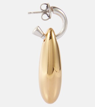 Orecchini in argento sterling bagnati in oro | Bottega Veneta