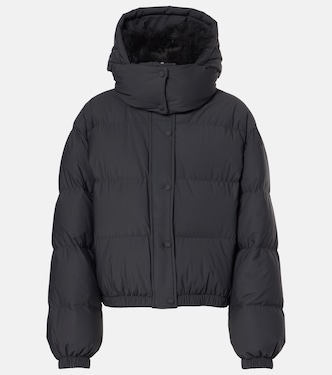 Piumino con shearling | Yves Salomon