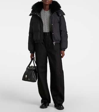 Piumino con shearling | Yves Salomon