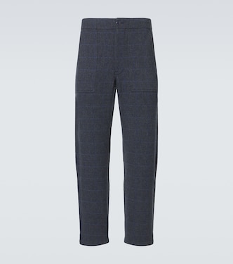 Gerade Hose aus Kaschmir | God's True Cashmere