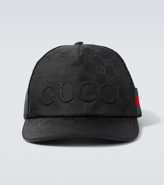 Gorra con GG y Web | Gucci