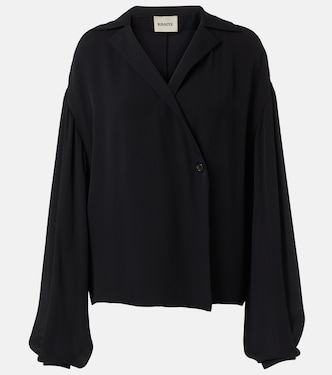 Top Ashton in seta | Khaite