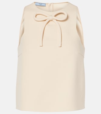 Top con fiocco | Prada