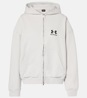 Sudadera de algodón con cremallera | Balenciaga