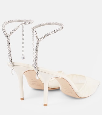 Escarpins Saeda 85 à cristaux | Jimmy Choo
