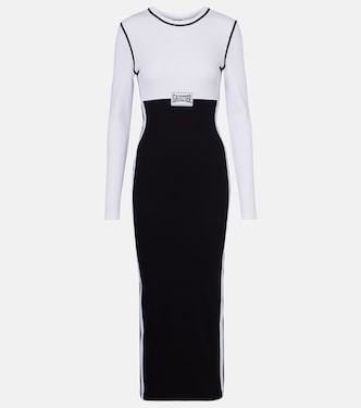 Maxikleid aus Jersey | Jean Paul Gaultier