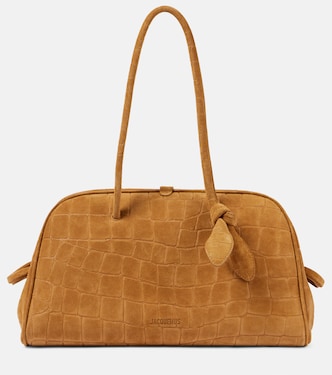 Le Turismo Medium suede shoulder bag | Jacquemus