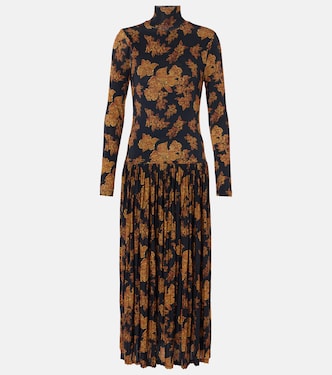 Bedrucktes Maxikleid Amaya aus Jersey | Ulla Johnson