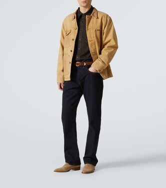 Jean bootcut à taille mi-haute | RRL