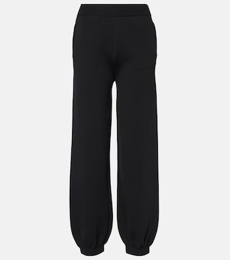 Barrel-Hose Tirreno aus Crêpe | Max Mara