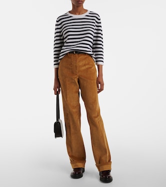 Wool and cashmere sweater | Jardin des Orangers