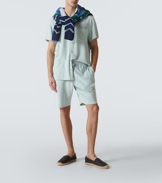 Shorts Bolide in spugna di misto cotone | Vilebrequin