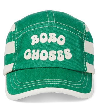 Logo cotton baseball cap | Bobo Choses