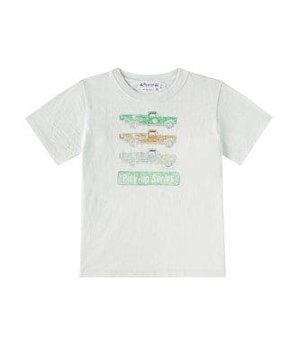T-shirt Thibald in jersey di cotone | Bonpoint