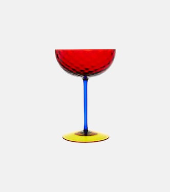Murano glass champagne coupe glass | Dolce&Gabbana Casa
