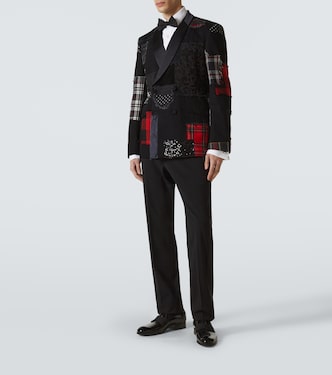 Patchwork blazer | Junya Watanabe